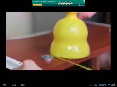USE DIFFERENT COLOUR BOTTLES FOR THE DIFFERENT COLOUR ROPES.
