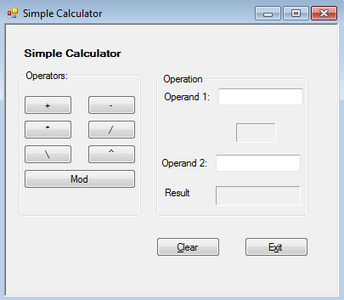 Visual Basic Calculator : 8 Steps - Instructables