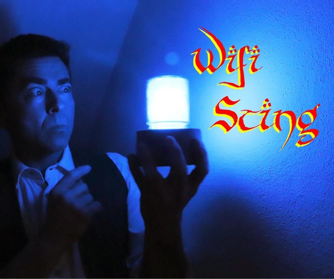WiFi Sting  -  to Detect Evil Radio Waves