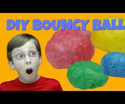 How to Make Bouncy Balls - a Fun Science Experiment