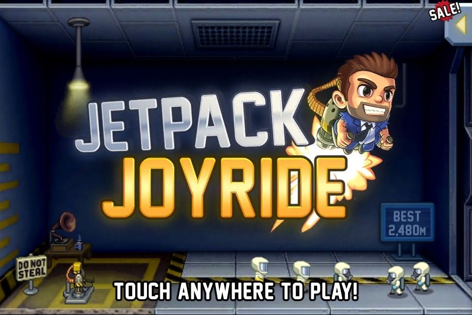 How to Play Jet Pack