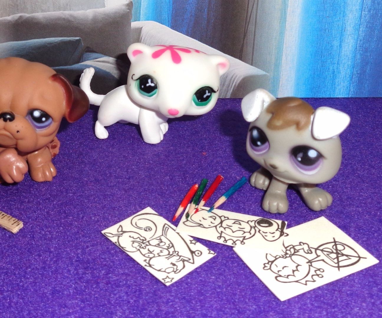 Doll School Supplies Diy