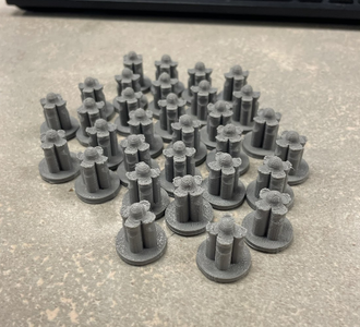 Extruding and Creating Play Pieces