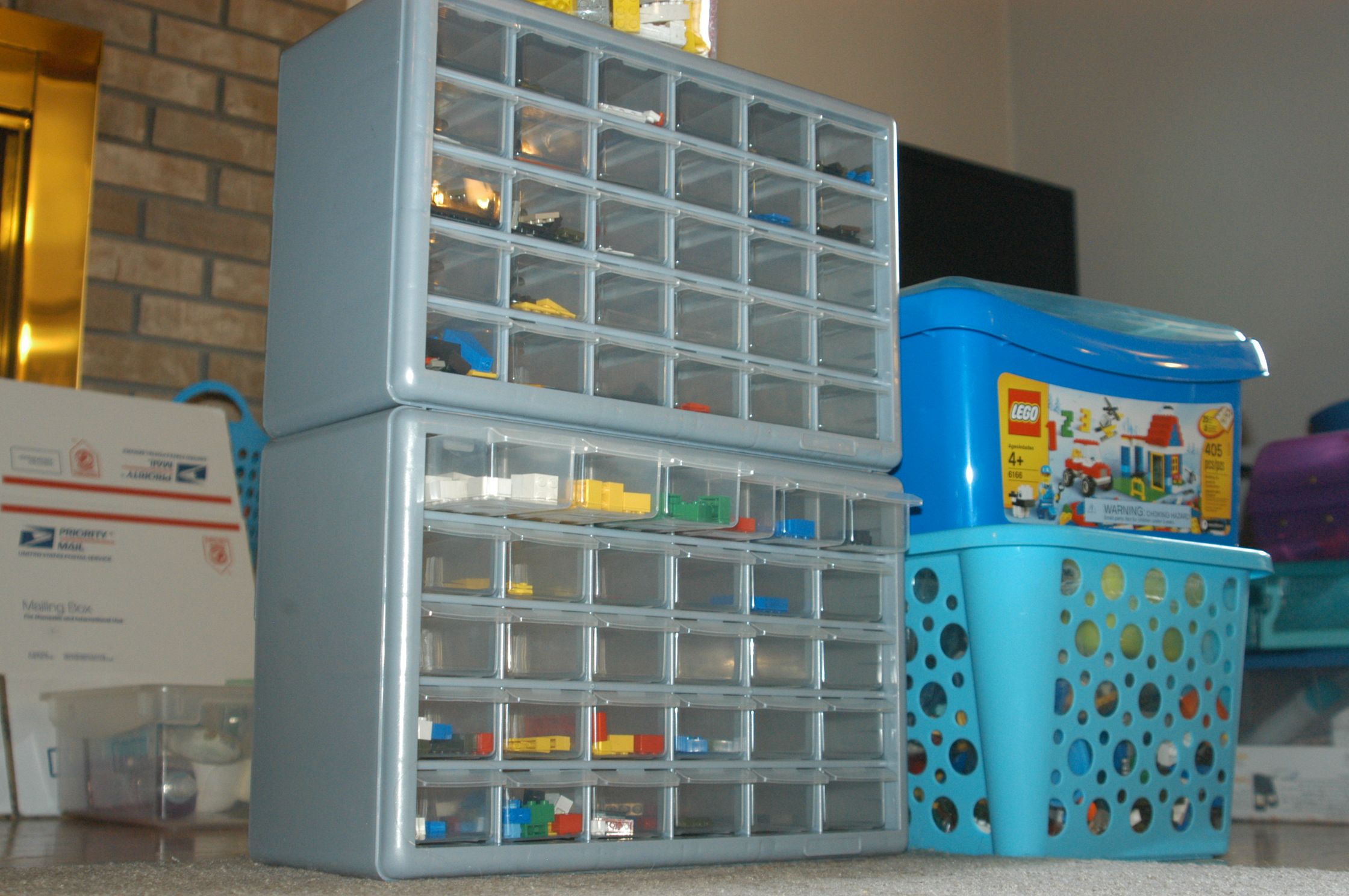 How to Sort & Store Legos Instructables