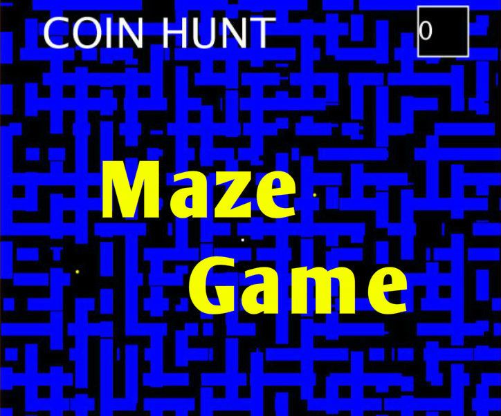 Processing Maze Game using Arrays