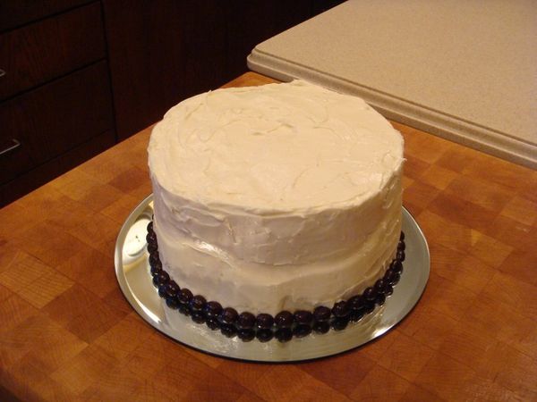 No Bake Muffin Cake