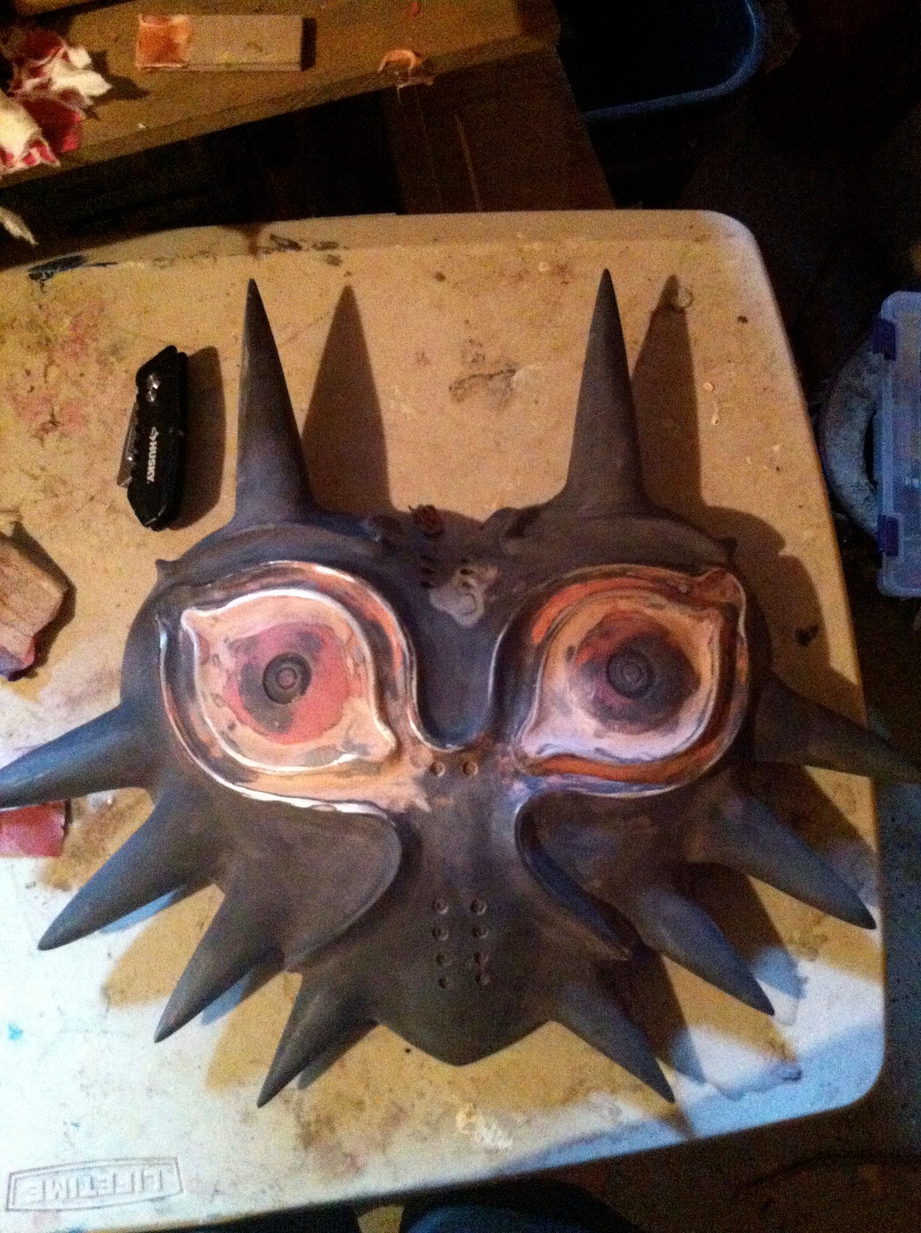 Majora's Mask : 9 Steps (with Pictures) - Instructables