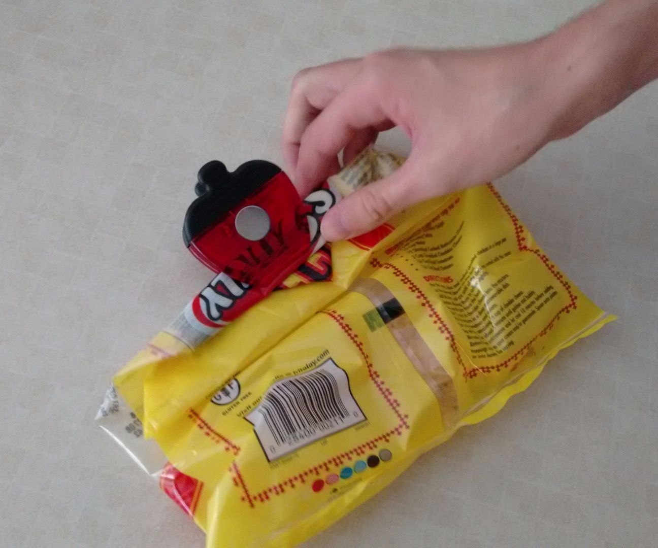 How to Fold a Snack Bag