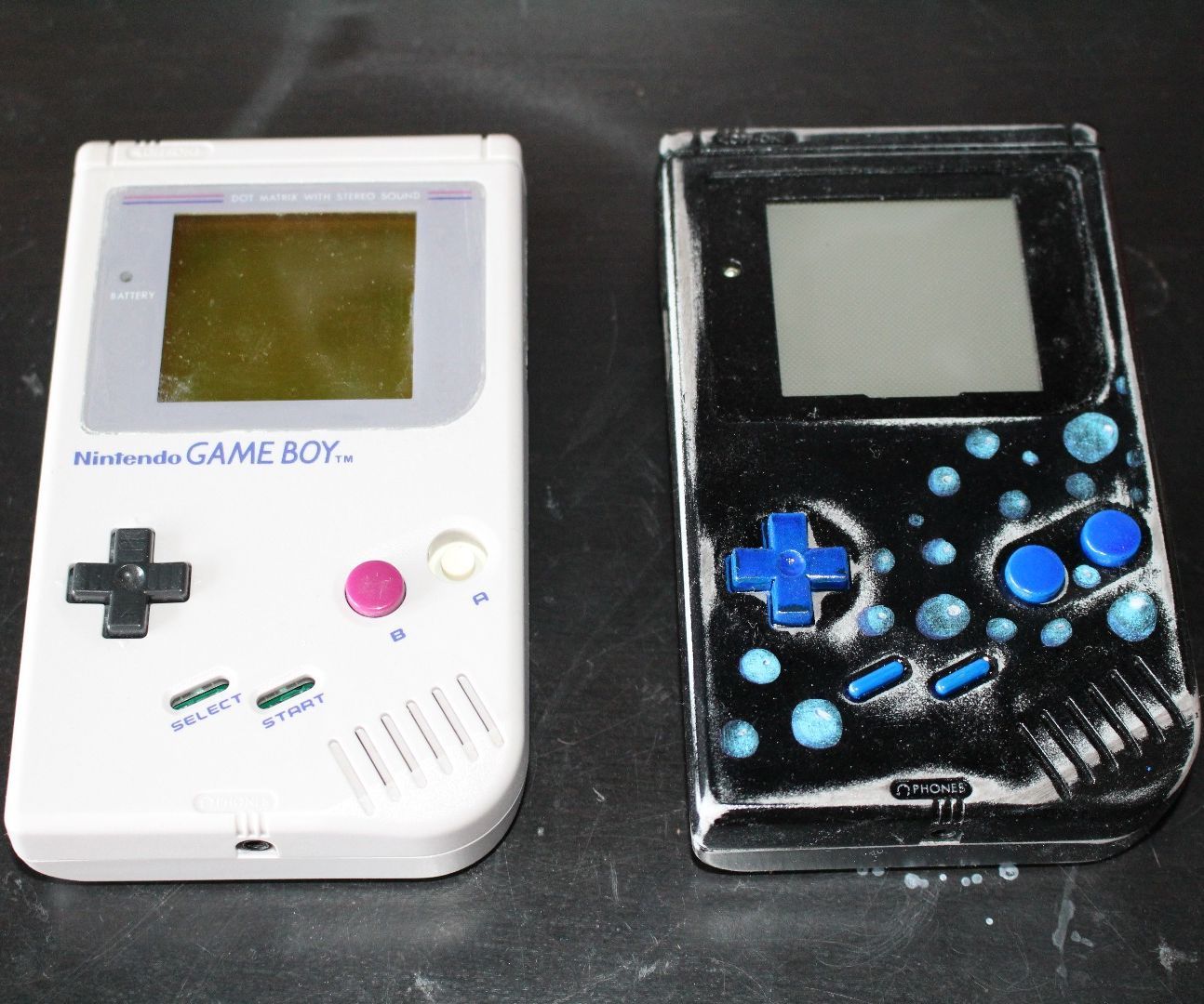 Custom Gameboy DMG 