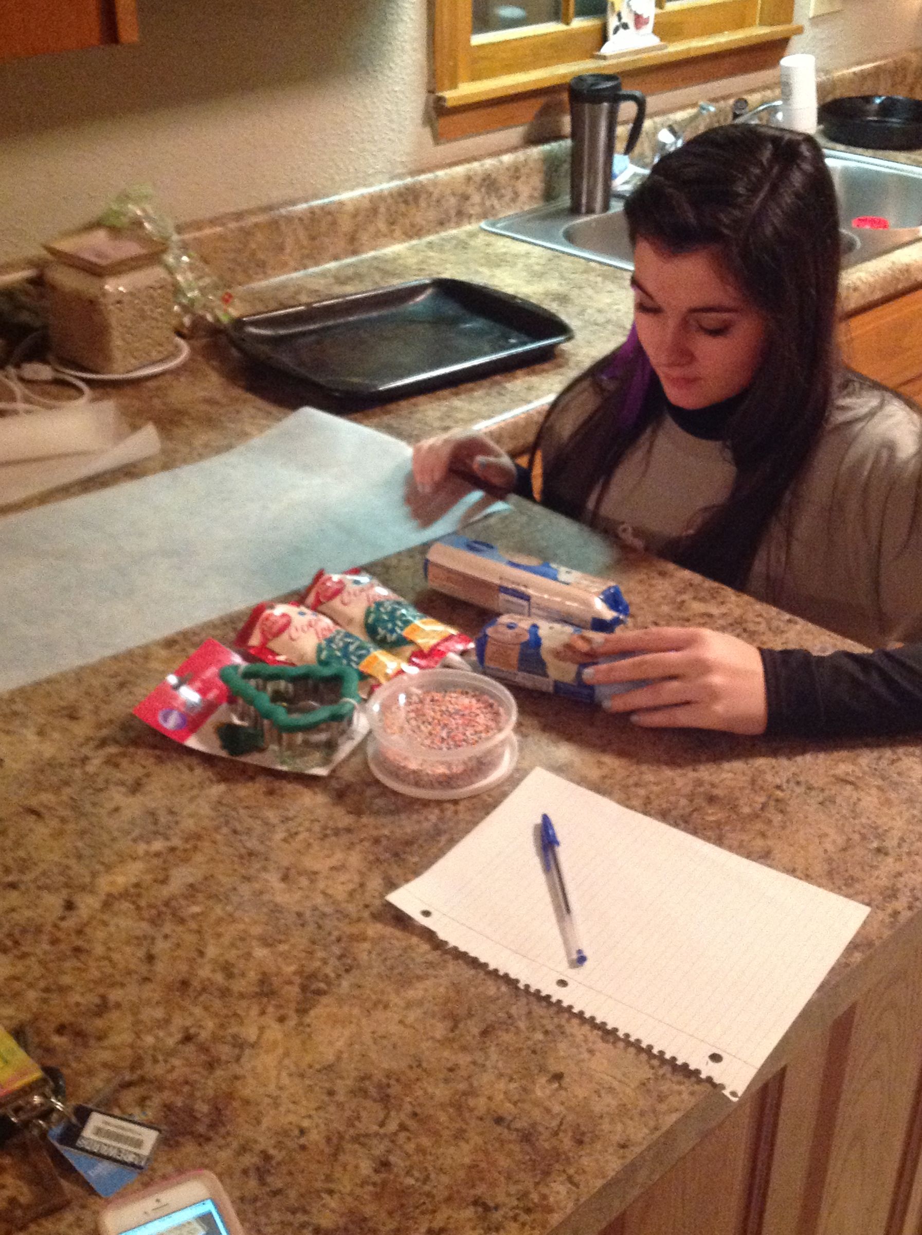 Christmas Tree Cookies