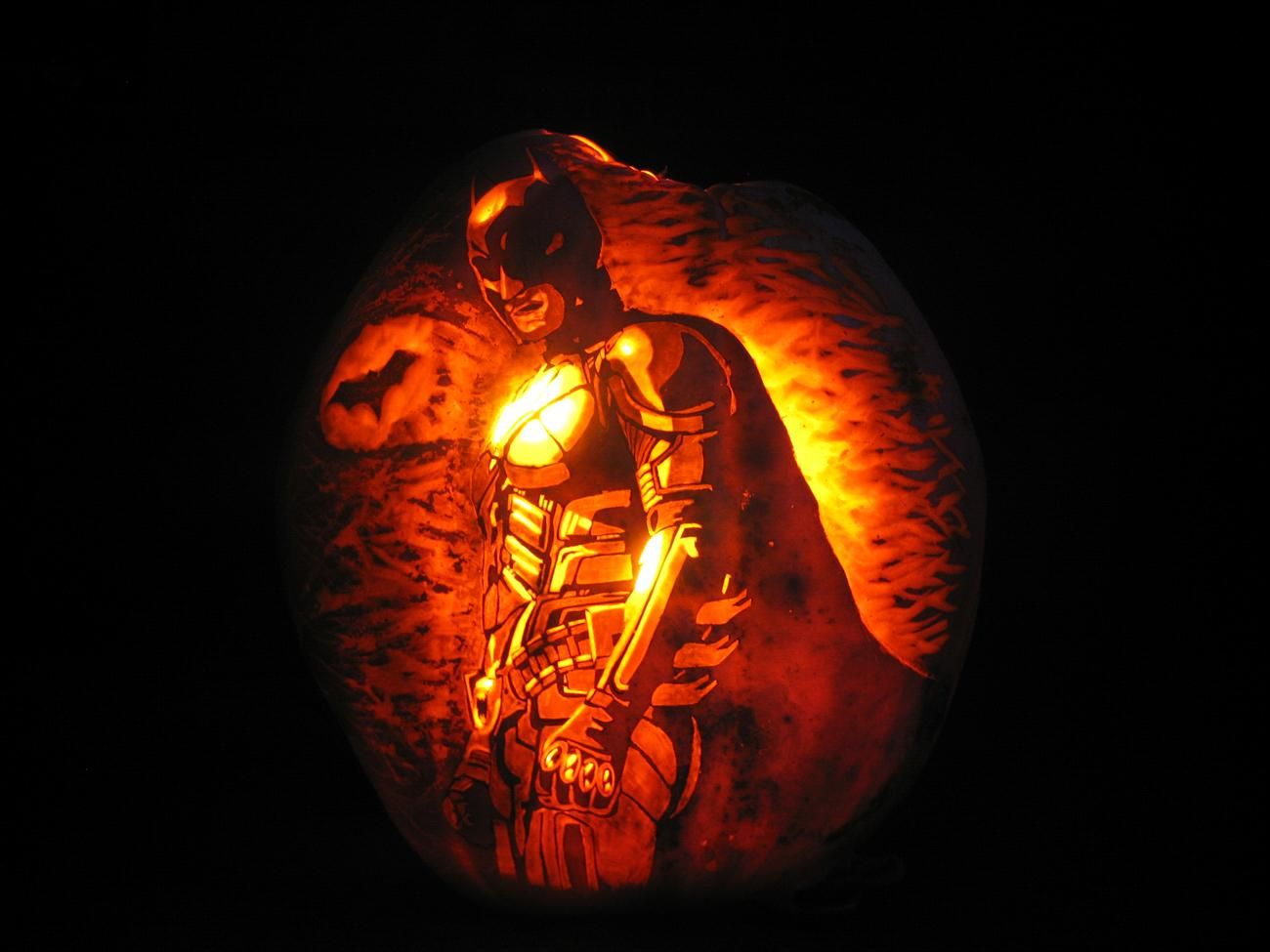 The Dark Knight Pumpkin