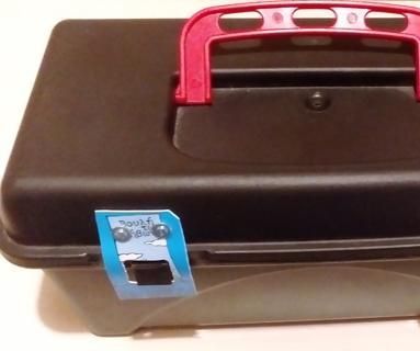 Fix Plastic Toolbox Hasp Latch