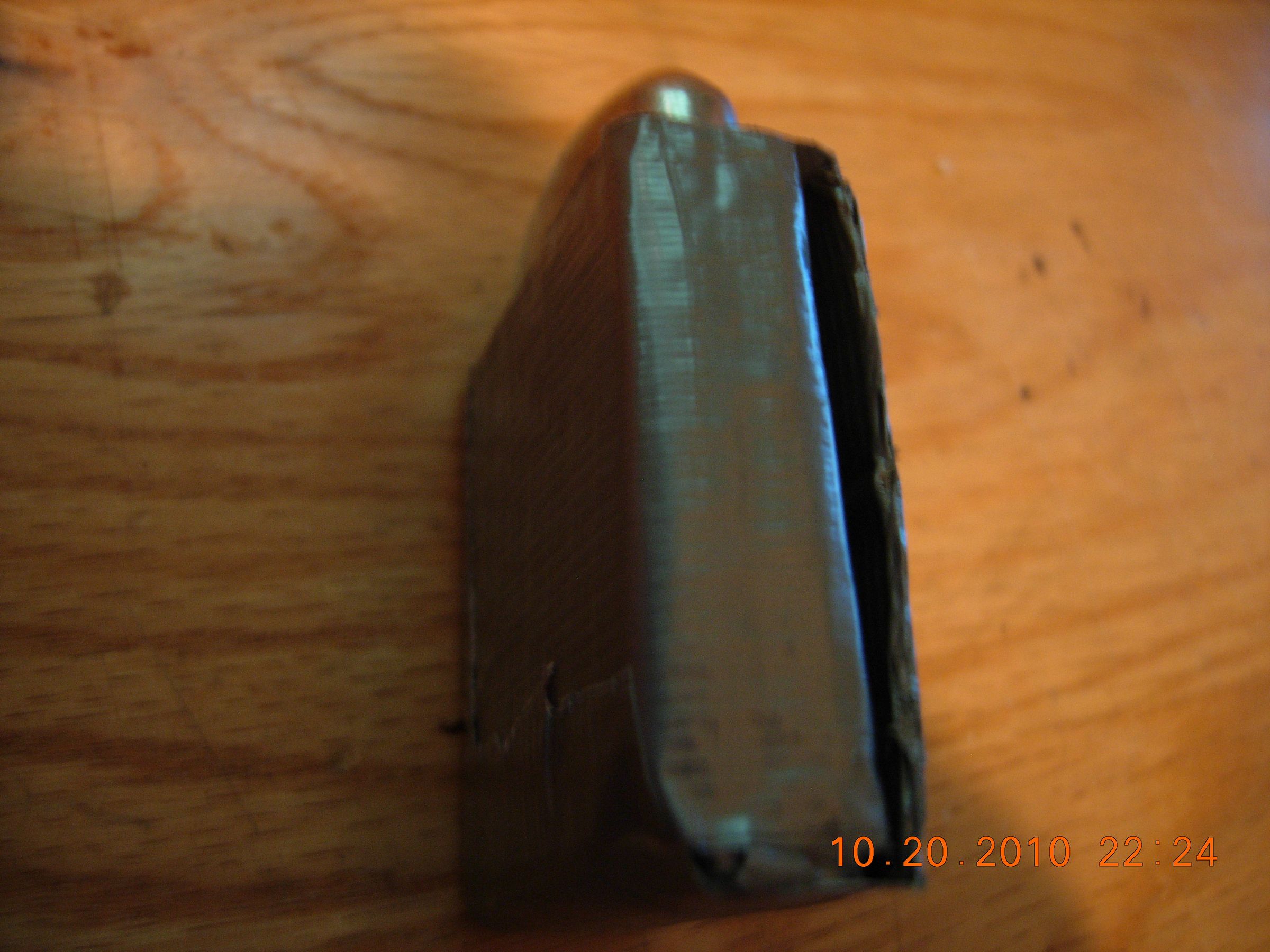 Duct Tape Zippo Holster