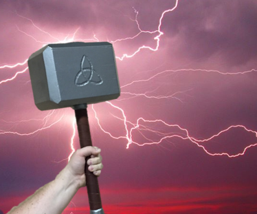 DIY Thor's Hammer - Mjolnir
