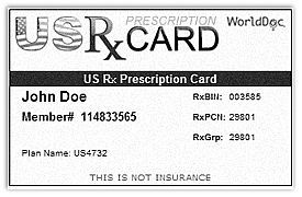 Make Your Own Prescription Card and Save at the Pharmacy