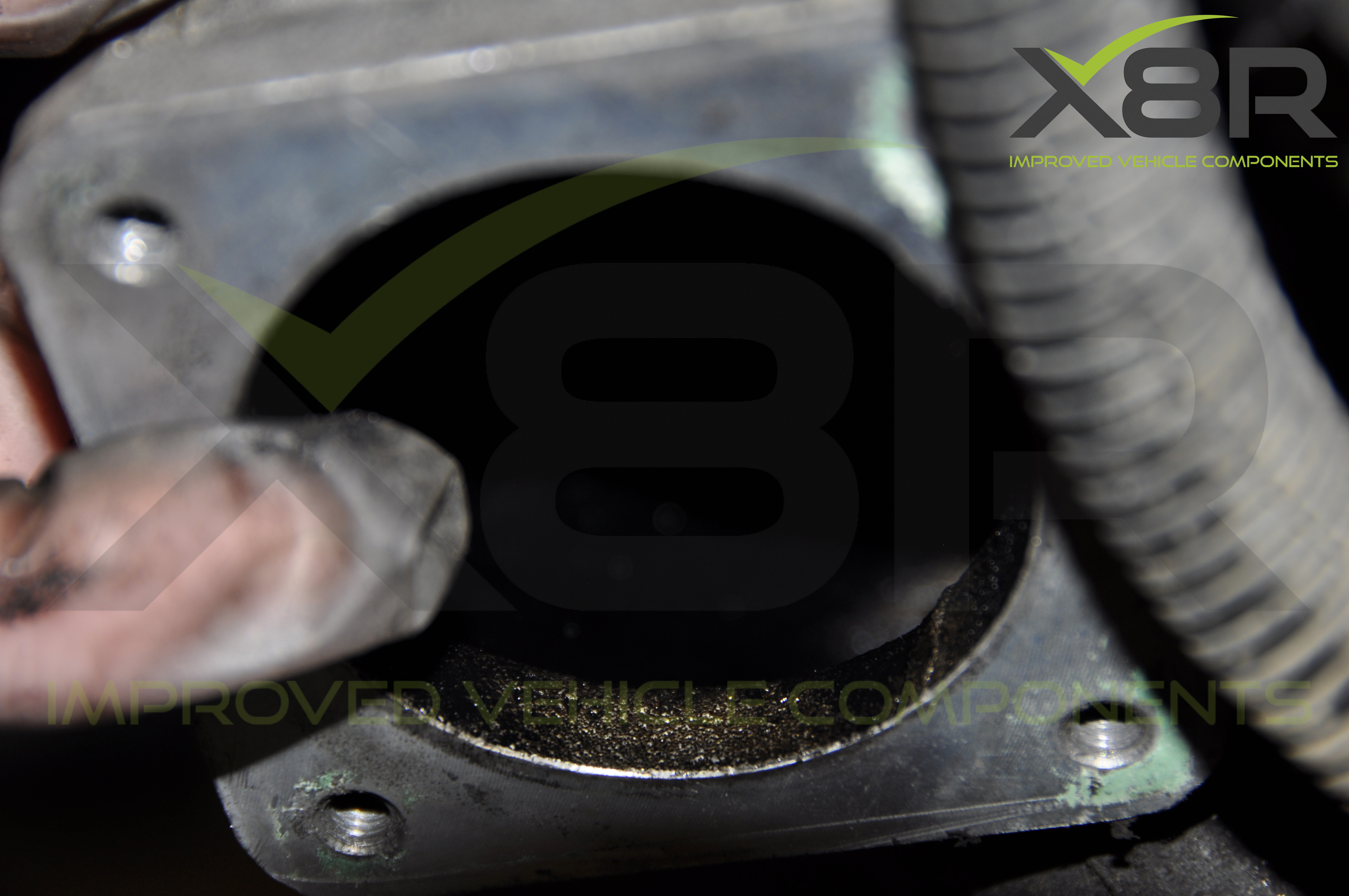 LAND ROVER DISCOVERY MK2 MK II DEFENDER 2.5 TD5 EGR Valve Removal Pipe