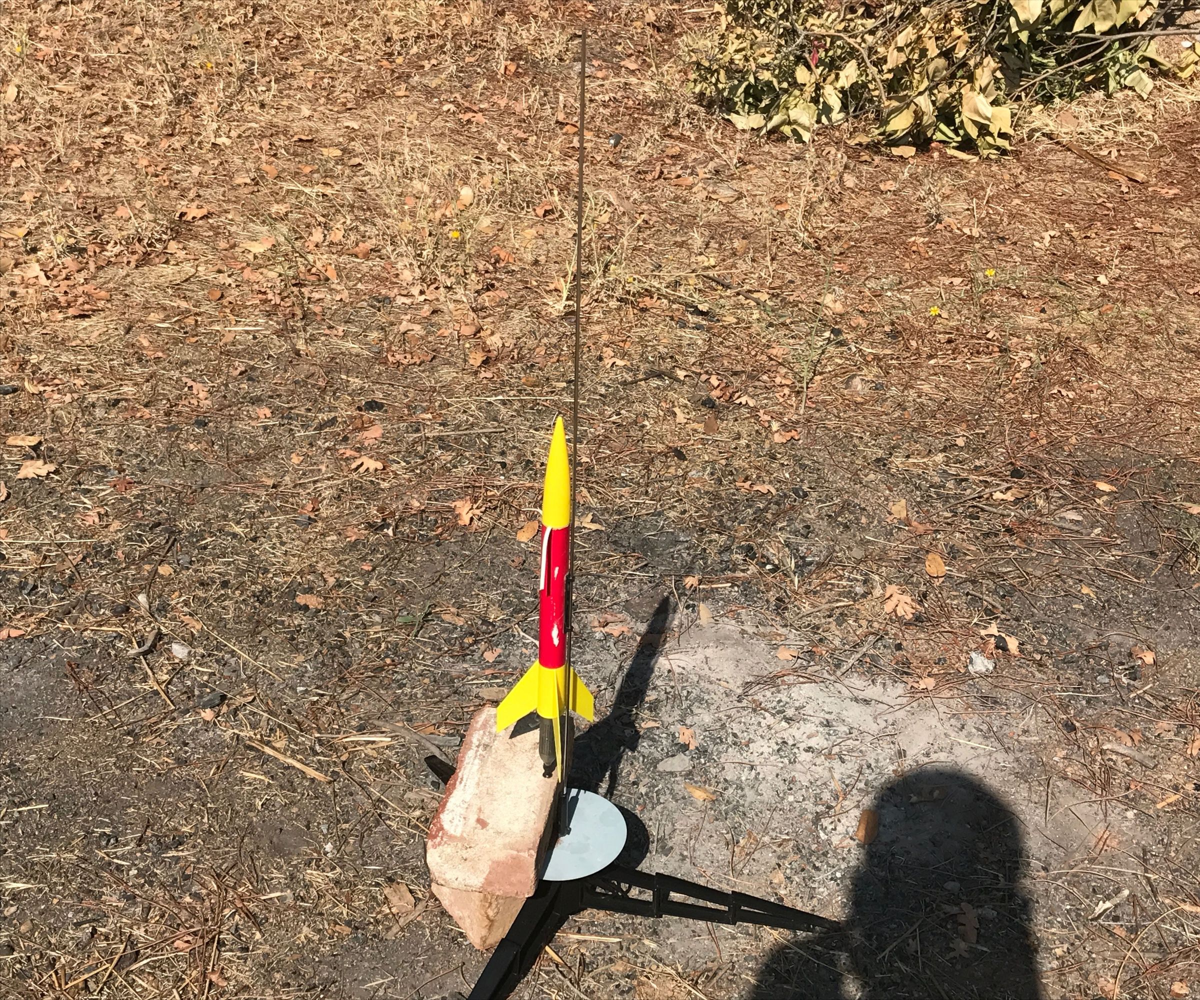 Co2 Cartrige Rockets