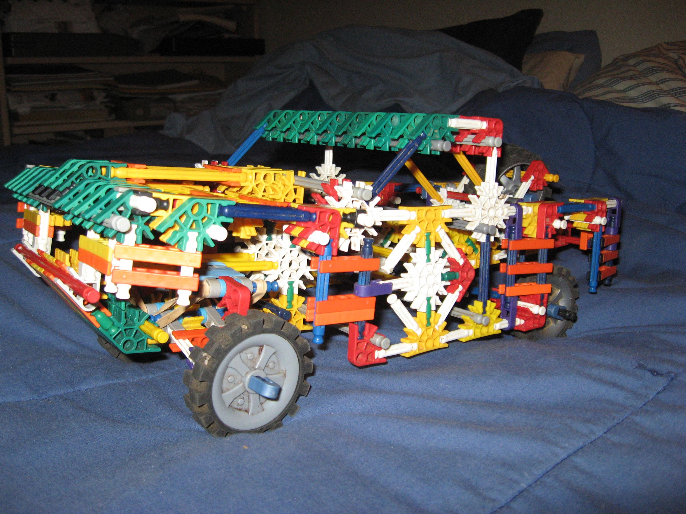 Knex Cars and Trucks Instructables