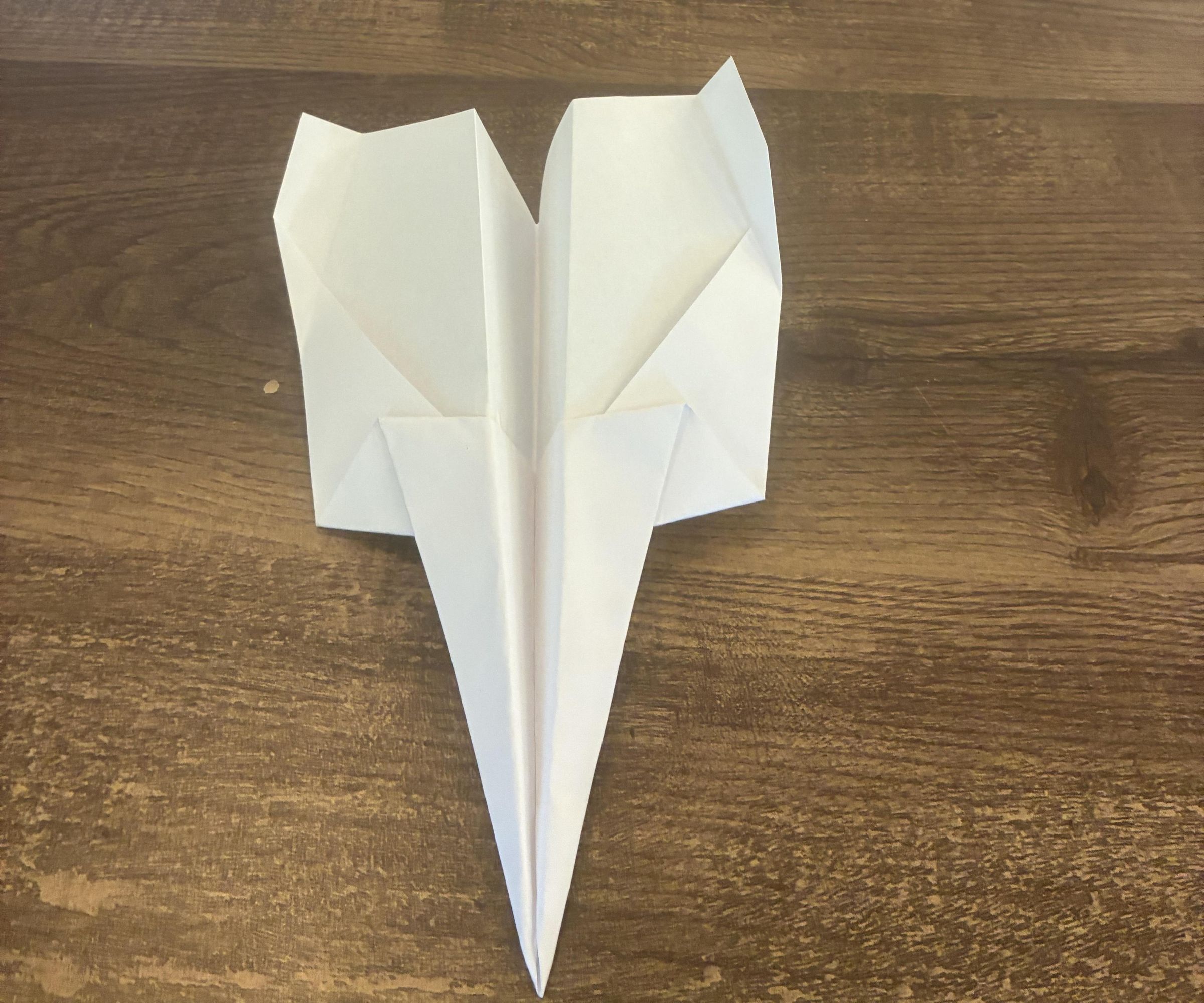 Super Simple Boomerang Paper Airplane