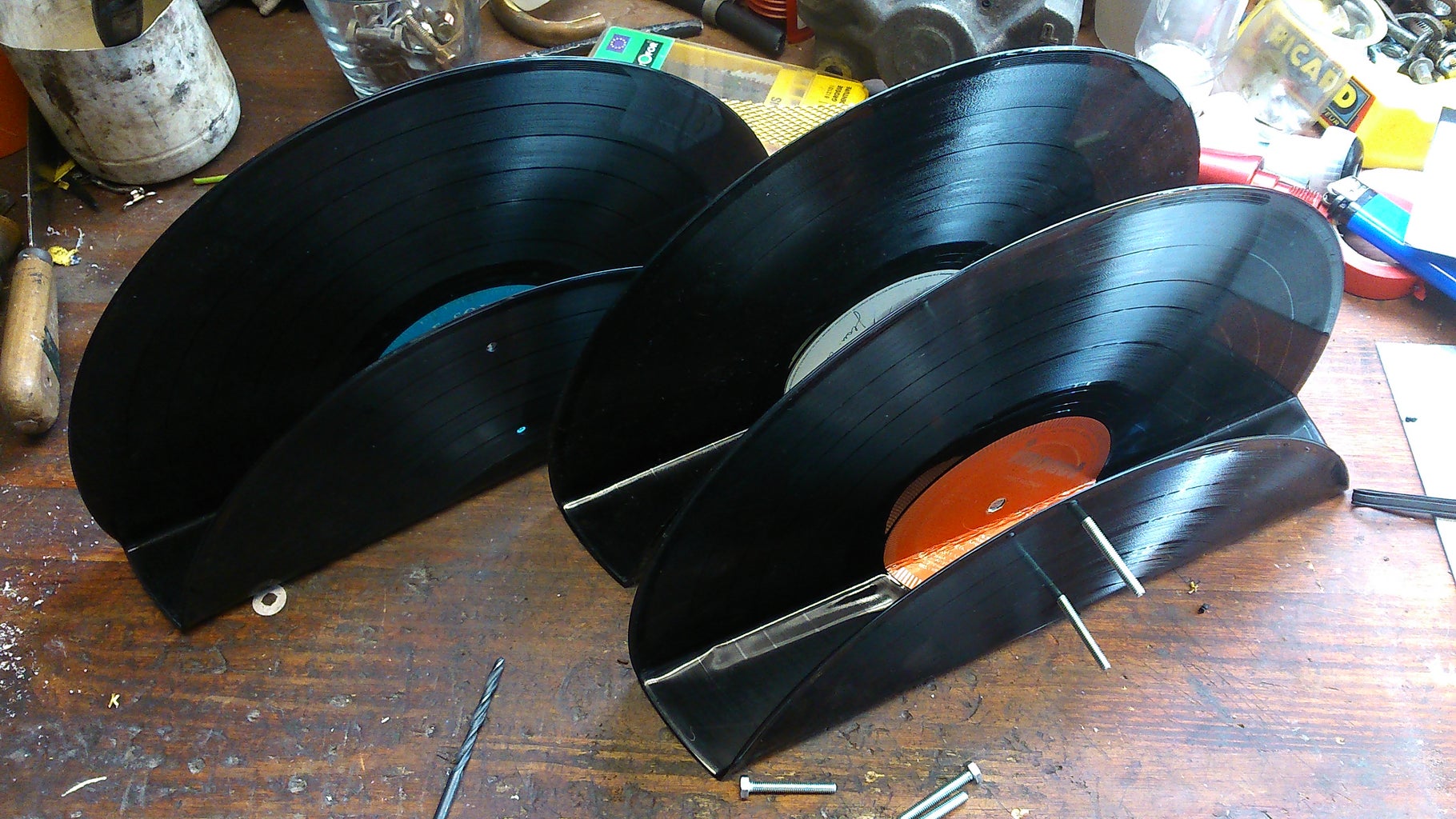 Vinyl Record Shelf 5 Steps With Pictures Instructables Vinyl Record Shelf 5 Steps With Pictures Instructables