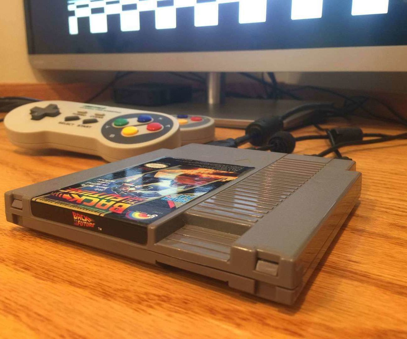 Make a Retro Games Console Inside an NES Cartridge!