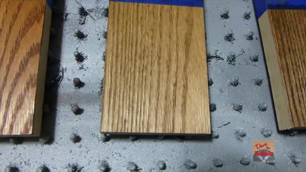 Rust On Oak Effects of Different Stains on Red Oak Wood : 14 Steps - Instructables