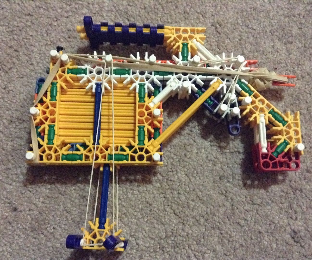 Knex T.R.A.P. Ten Round Assault Pistol