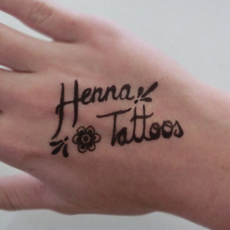 Making Your Own Henna Tattoo 5 Steps Instructables