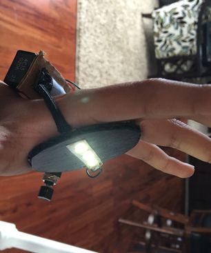 Hand Light (Iron Man Repulsor)