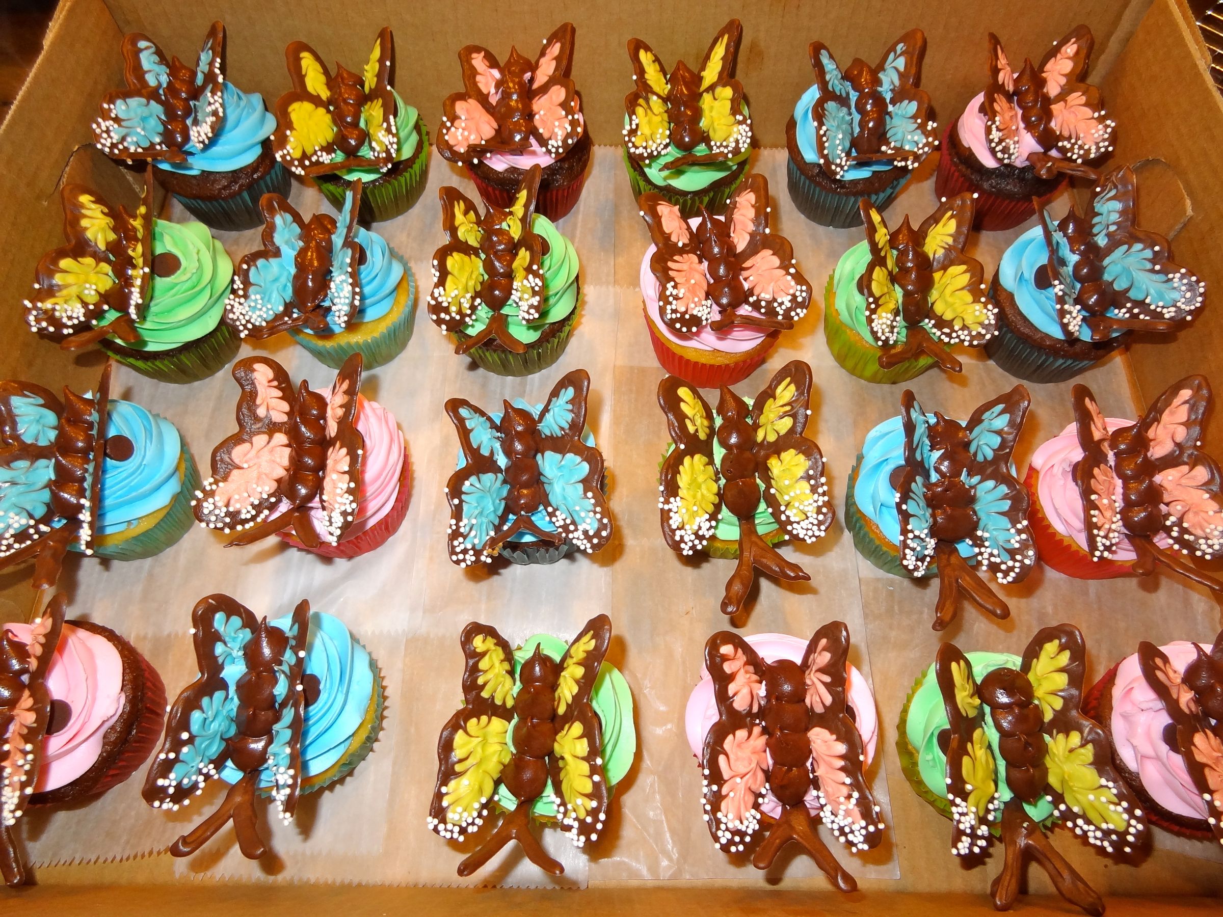 Butterfly Cupcakes