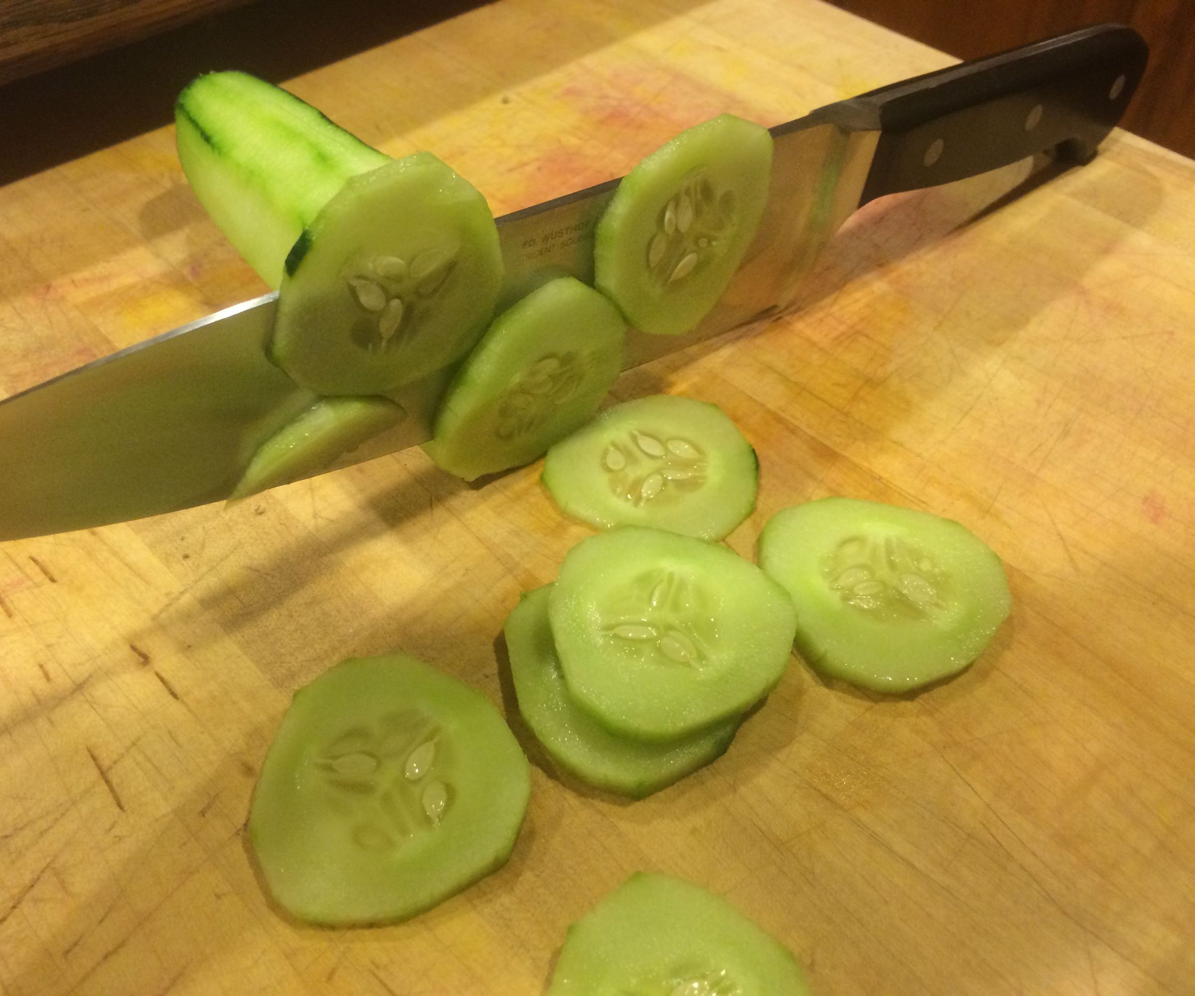 Refreshing Cucumber Ranch Marinade