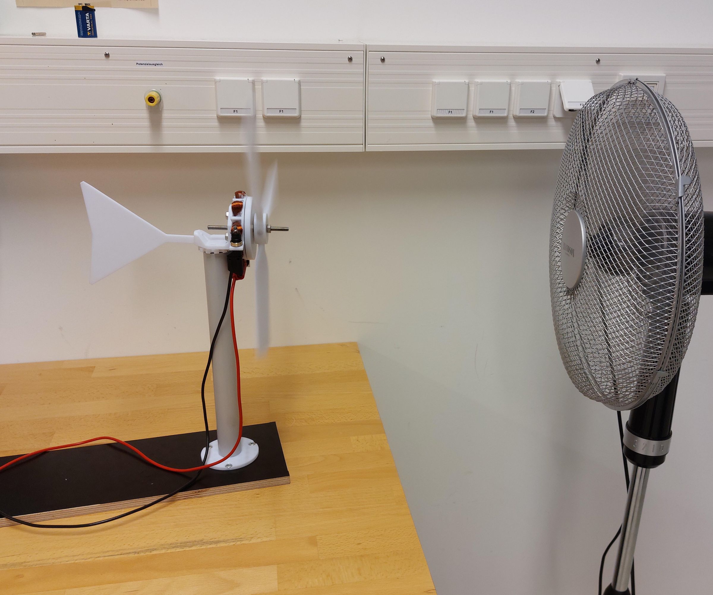 EduGrid - Wind Turbine