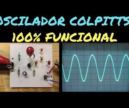 Make a Colpitts Oscillator!