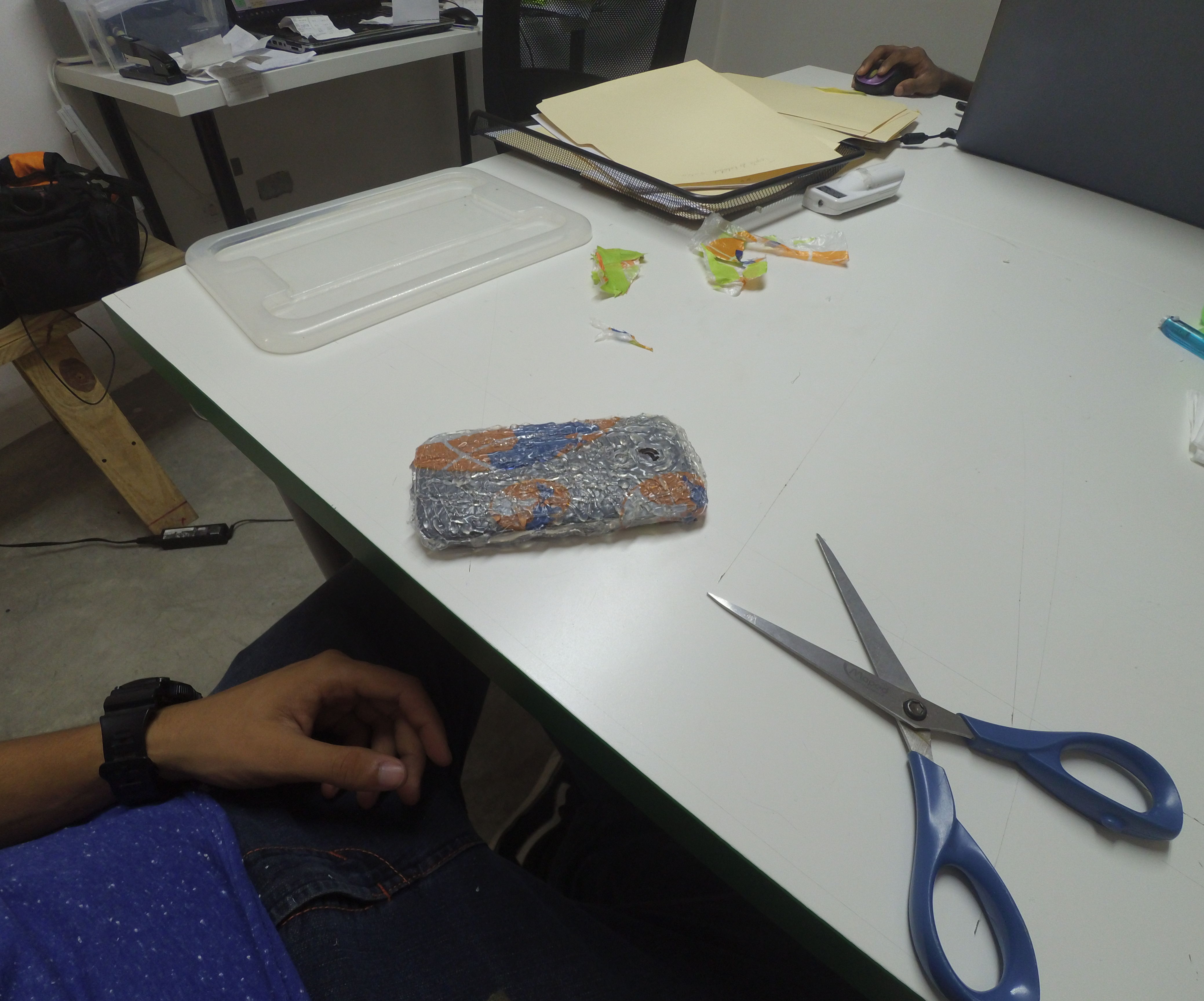 How to Make a Cover With Glue