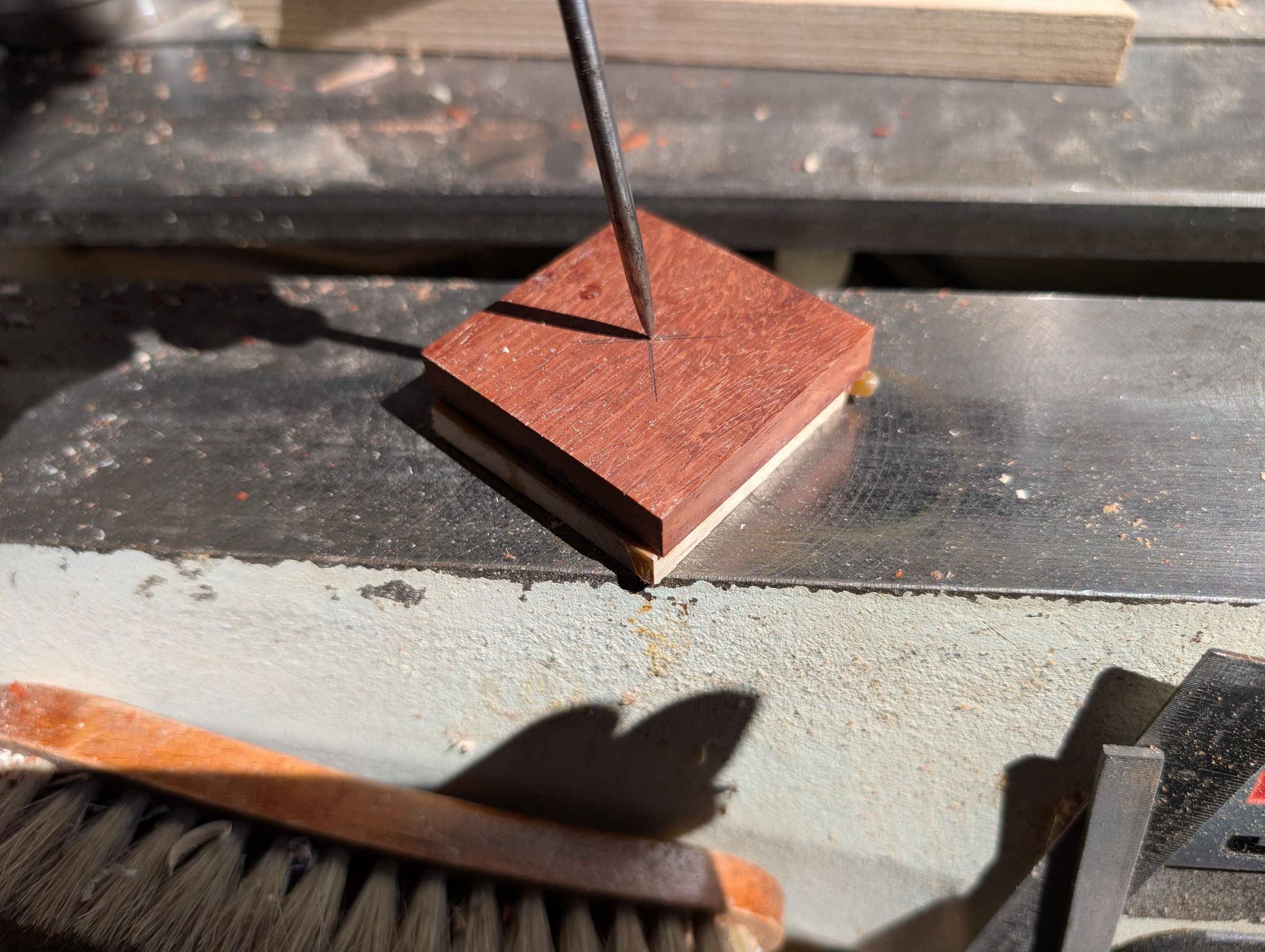 Laminating the Pendant Blank