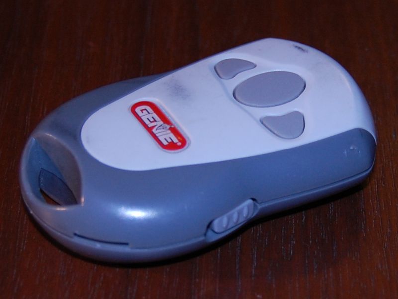 Stealth Garage Door Remote