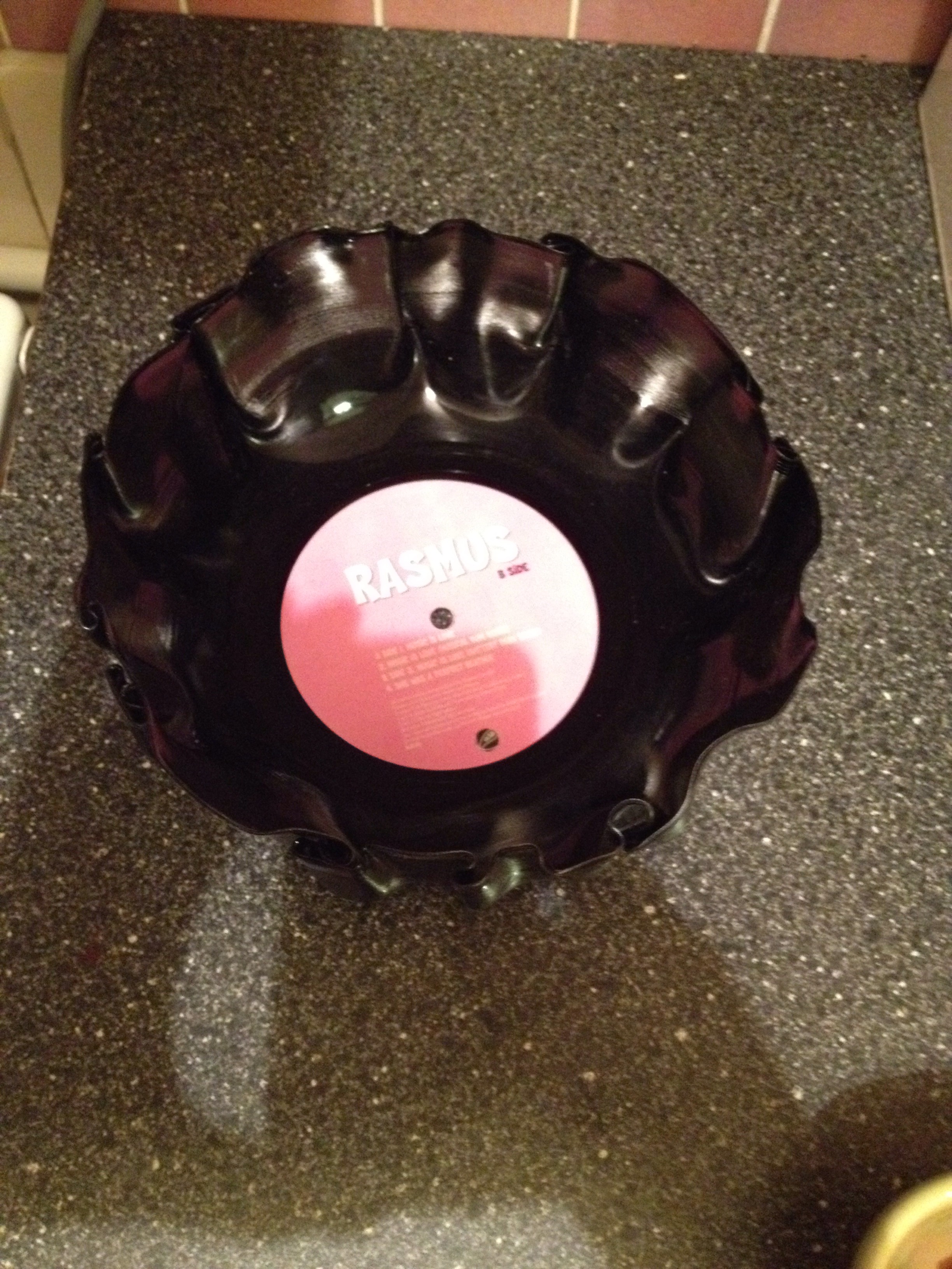 Record Bowl