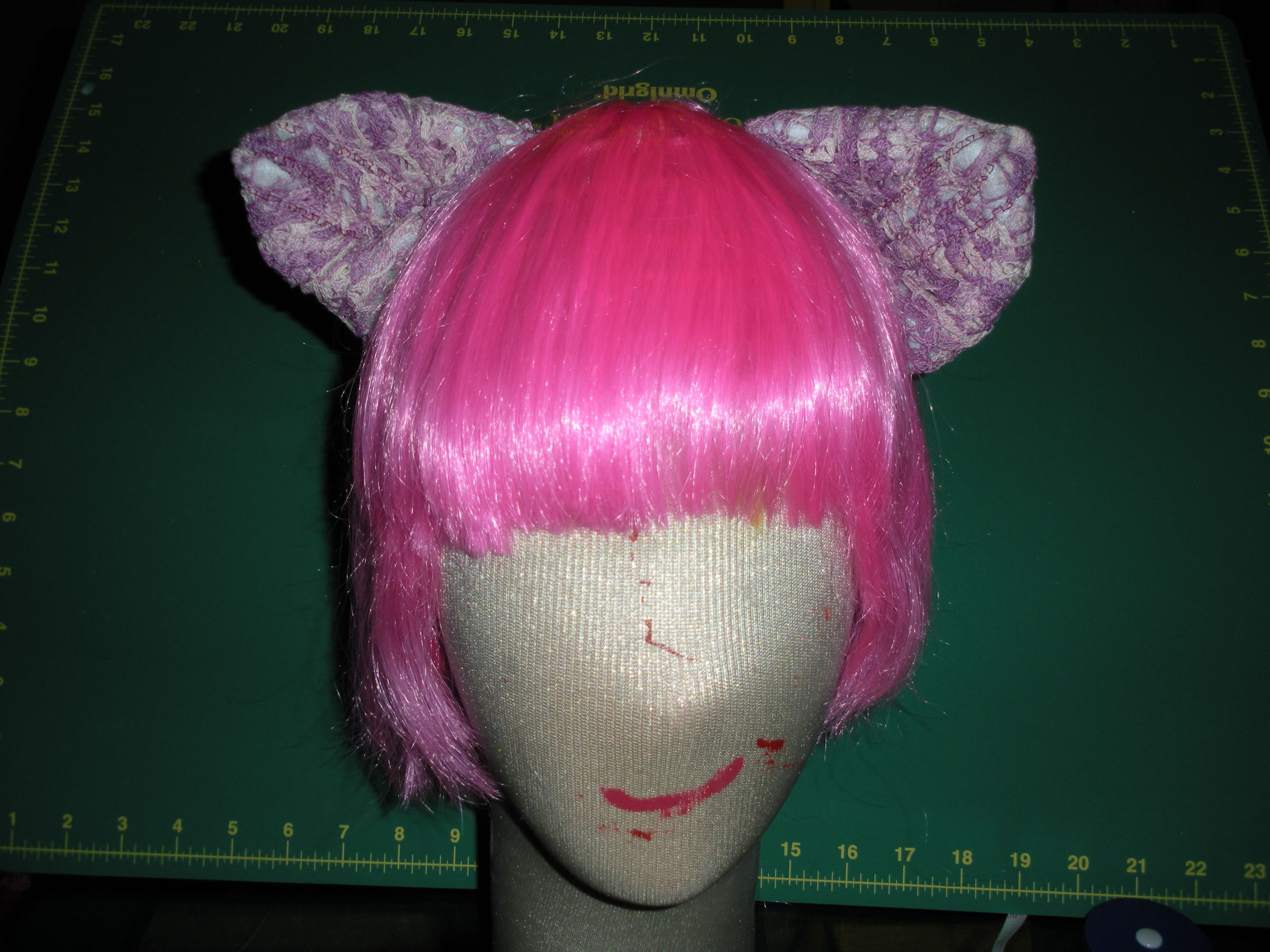 How to Make an Anime Cat Wig