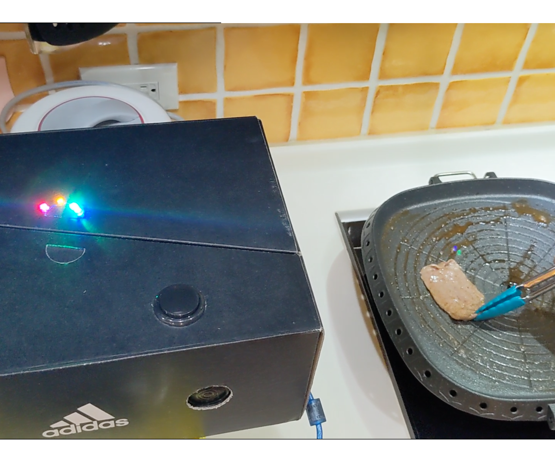 Arduino-Timer for Cooking Beef Slices on Iron Pan