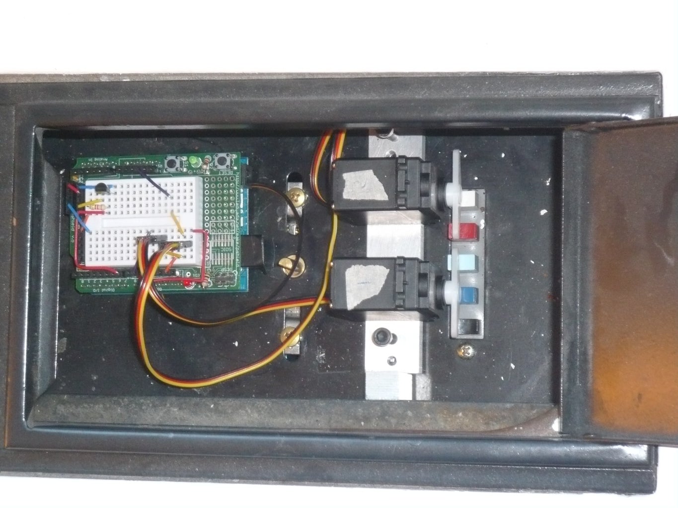 Arduino HVAC Servo Thermostat/Controller