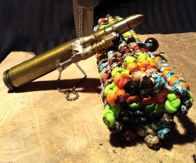 A Lighter Out of a 12.7mm Shell Casing