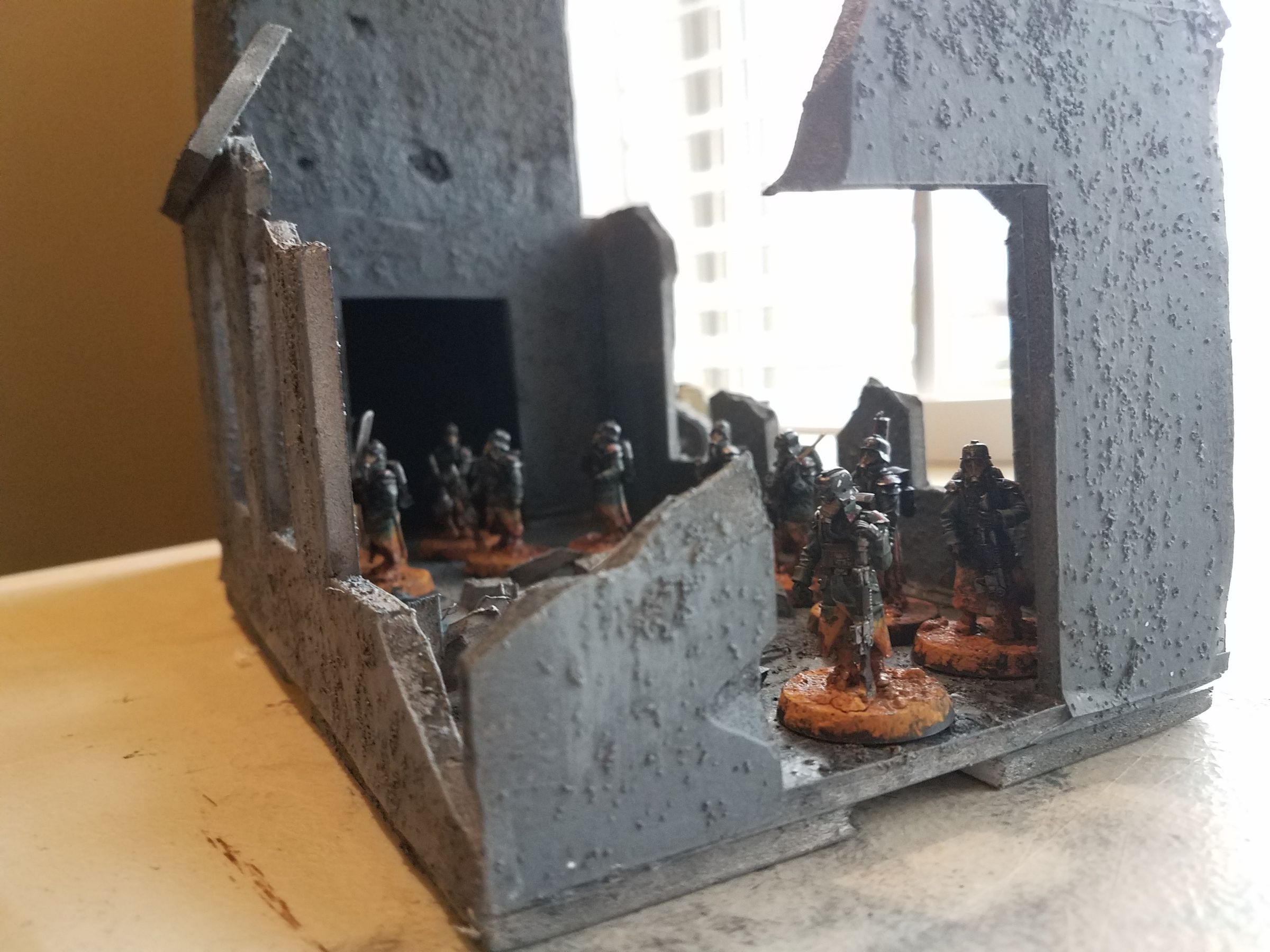 Foam Core Wargaming Terrain 6 Steps (with Pictures) Instructables