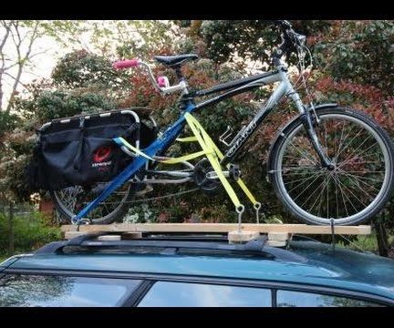 BICYCLE ROOF RACK Instructables