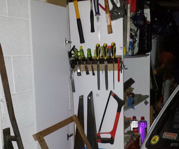 Cupboard/Side Rack/Workbench/Organiser