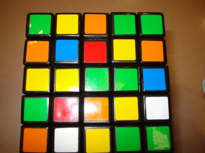 How to Solve a 5x5 Rubik's Professor Cube : 15 Steps (with Pictures ...