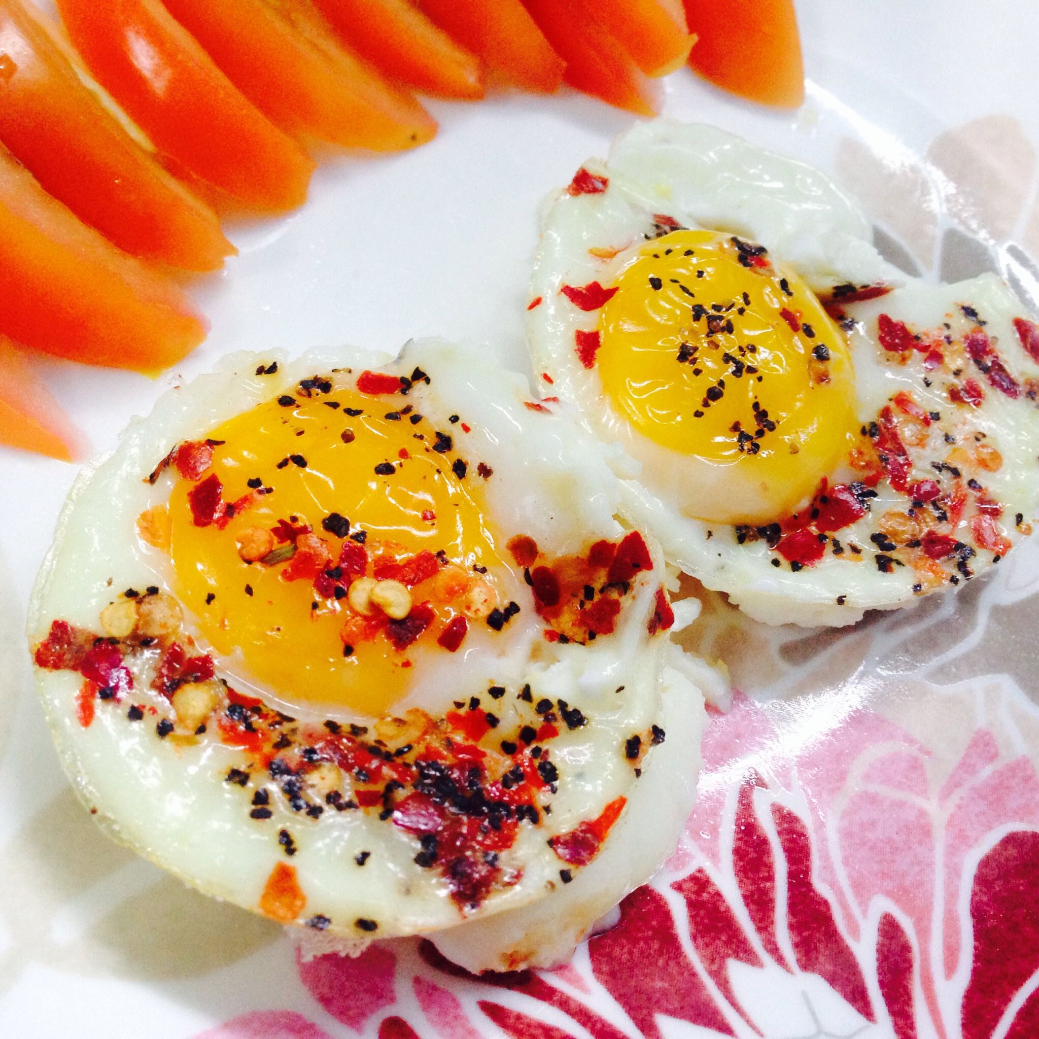 Quick & Delish Baked Eggs