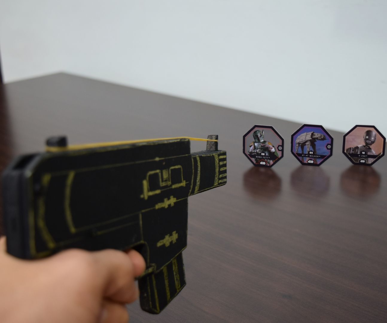 Cassian Andor Rubber Gun