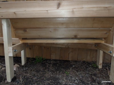 The Finished Planter