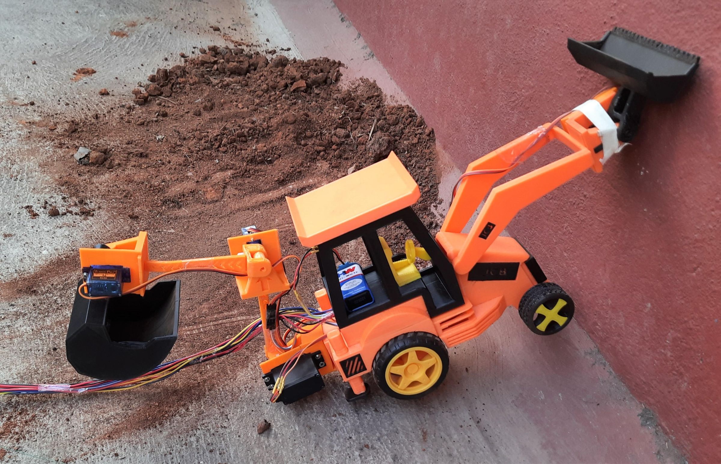 JCB Machine 22 Steps (with Pictures) Instructables