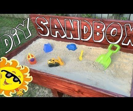DIY Sandbox